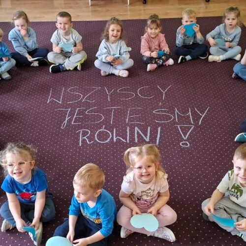 KWIECIEŃ MIESIĄCEM ŚWIADOMOŚCI AUTYZMU